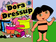 Dora Dressup